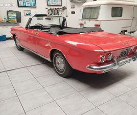 CHEVROLET CORVAIR CONVERTIBLE CHEVROLET CORVAIR CABRIOLET