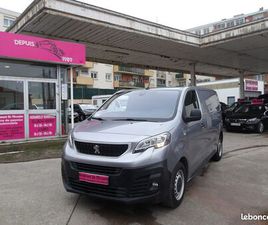 11500 EUROS H.T EXPERT 2 L HDI 120 CV 1 ÈRE MAIN ANNÉE 2021 ASPHALT 3 PLACES