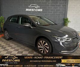 VOLKSWAGEN GOLF 1.4 EHYBRID 204CH BV DSG 6 FINITION STYLE 1ST - GARANTIE 6 MOIS MINIMUM