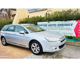 PAYEZ EN 3, 4 OU 10 FOIS * CITROËN C5 TOURER 2.0 HDI 140 FAP BUSINESS 5P * GARANTIE 6 MOIS
