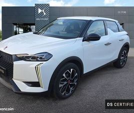 CITROEN DS3 CROSSBACK DS DS3 CROSSBACK PURETECH 130 EAT8 PERFORMANCE LINE+