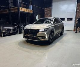 DS 7 CROSSBACK PURETECH 180 EAT8 RIVOLI TVA RECUPERABLE / ENTRETIEN COMPLET CONSTRUCTEUR