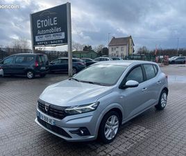 DACIA SANDERO DACIA SANDERO III 1.0 SCE 12V 65 CV