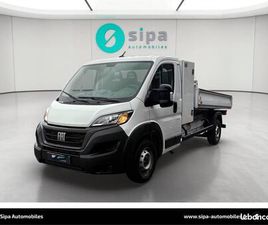 FIAT DUCATO IV CC BENNE P.S.+GD COFFRE MAXIHD 3.5 L H3-POWER 140 2P