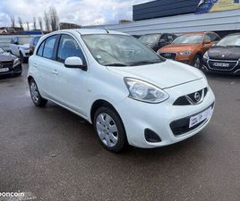 NISSAN MICRA 1.2 - 80 ACENTA