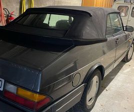 SAAB 900 TURBO 16 CABRIOLET