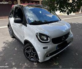 SMART FORTWO CABRIO SMART FORTWO TOIT OUVRANT