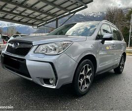 SUBARU FORESTER 2.0D AWD 147CV 1ÈRE MAIN
