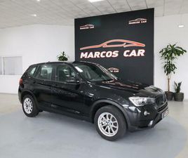 BMW X3 SDRIVE 18D BMW X3 18 D SDRIVE ADVANTAGE