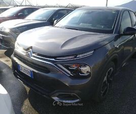 CITRO C4 X 1.5 BLUEHDI MAX S&S 130CV EAT8 C4 X 1.5 BLUEHDI MAX S&S 130CV EAT8