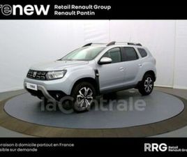 DACIA DUSTER ECO G II GENERATION2 1.0 ECO-G 100 4X2 PRESTIGE E6U