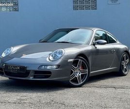 PORSCHE 911 TYPZ 997 CARRERA S 3.8 FLAT 6 355 CV CARNET COMPLET JA TURBO ECHAPPEMENT SPORT
