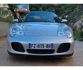 PORSCHE 911 TYPE 996 CARRERA 4S CABRIOLET