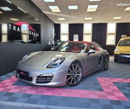 PORSCHE BOXSTER 2.7I 265 CH PDK /CONFIGURATION RARE/ CT VIERGE / SUIVI LIMPIDE PORSCHE