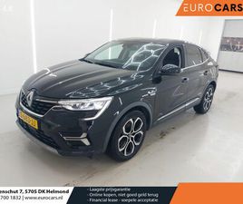 RENAULT ARKANA E-TECH RENAULT ARKANA 1.6 E-TECH HYBRID 145PK TECHNO AIRCO ECC NAVI CARPLAY FULL LED PDC VA + CAMERA CRUISE CONTROL HALF LEDER