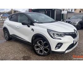 RENAULT CAPTUR 1.3 TCE 140 INTENS BVA 11660 HORS TAXES 1ÉRE MAIN