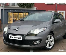 RENAULT MEGANE 1.6 DCI GPS + BLUETOOTH + ATTACHE REMORQUE 130CH 2013