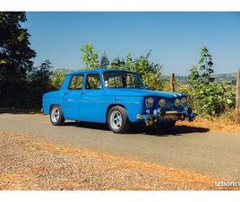 RENAULT 8 GORDINI 1300 R1135 - TRÈS BEL EXEMPLAIRE - EXCELLENT ÉTAT - QUALITÉ DE LA RESTAURATION - GARANTIE 12 MOIS