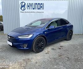 TESLA MODEL X PERFORMANCE DUAL MOTOR AWD 5P