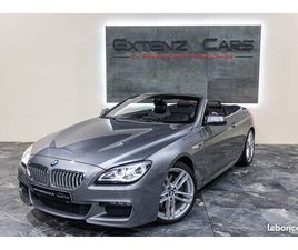 BMW SERIE 6 CABRIO 650I XDRIVE BMW 650I CABRIOLET (F12) LCI XDRIVE 4.4 V8 450CV - PACK M - AVEC 66.000 KMS - MALUS INCLUS - ETAT EXCEPTIONNEL - GARANTIE 12 MOIS