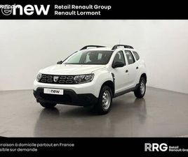 DACIA DUSTER TCE 130 FAP 4X4 ESSENTIEL