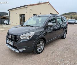 DACIA LODGY STEPWAY DACIA LODGY 1.3 TCE 130CH FAP STEPWAY 7 PLACES E6D-FULL