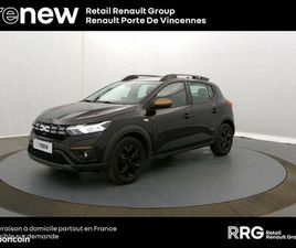 DACIA SANDERO ECO G 100 GSR2 STEPWAY EXTREME