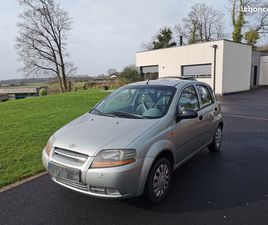 DAEWOO KALOS DAEWOO KALOS ESSENCE 2003 – 159 000 KM – DISTRIBUTION NEUVE