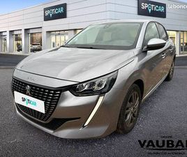 PEUGEOT 208 PURETECH 100 S&S BVM6 STYLE