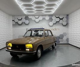 PEUGEOT 304 S BERLINE / GARANTIE 12 MOIS / RESTAURATION COMPLÈTE