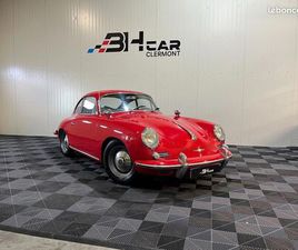 PORSCHE 356 BT6 1.6 95 CV KARMANN 1600S / MOTORISATION RESTAURÉE SUR FACTURES