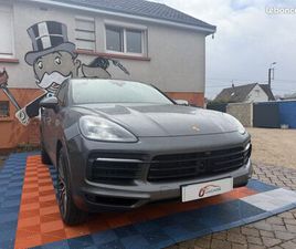 PORSCHE CAYENNE 3.0 V6 E-HYBRID COUPE 2020