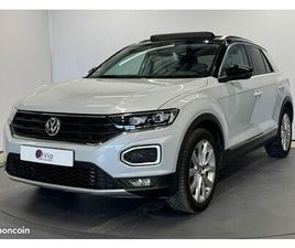 VOLKSWAGEN T-ROC VOLKSWAGEN T-ROC 2.0 TDI 150 DSG7 4MOTION CARAT EXCLUSIVE TOIT OUVRANT SUIVI COMPLET VW