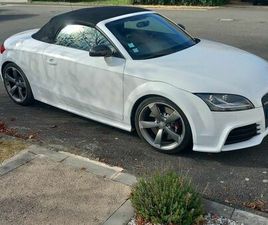AUDI TT RS PLUS ROADSTER