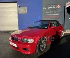 (E46) CABRIOLET M3 3.2 SMG II