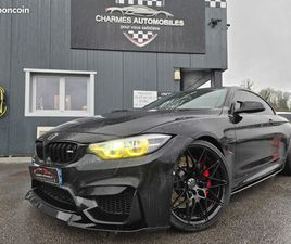 BMW SERIE 4 CABRIOLET M4 BMW M4 PACK COMPÉTITION 450 CV DKG F84 CABRIOLET FULL CARBONE