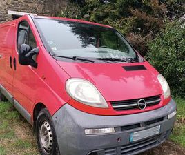 OPEL VIVARO VENDS OPEL VIVARO 80CV