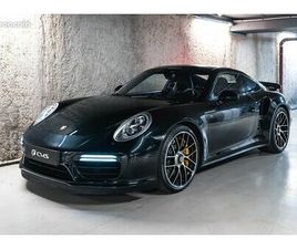 PORSCHE 911 (991.2) TURBO S 3.8 580 - BIEN OPTIONNÉE, ORIGINE FRANCE, ENTRETIEN À JOUR - DISPONIBLE EN FINANCEMENT