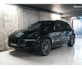 PORSCHE MACAN TURBO V6 2.9 440 - BIEN OPTIONNÉ - DISPONIBLE EN FINANCEMENT