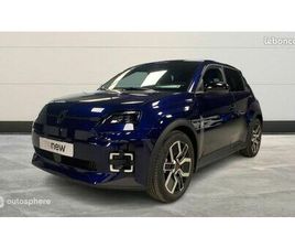 RENAULT 5 E-TECH ELECTRIQUE 120CH TECHNO AUTONOMIE URBAINE