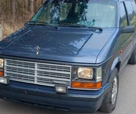 CHRYSLER VOYAGER 3.0 V6 1990 ZDZIESZOWICE • OLX.PL