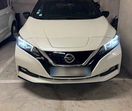 NISSAN LEAF 2019 217CH FULL OPTIONS