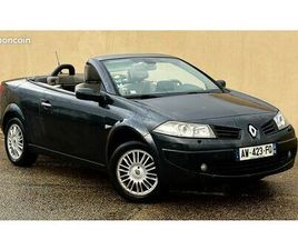 MÉGANE II CC PRIVILEGE 2.0 / CT VIERGE/ ANDROID BT