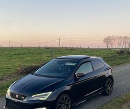 SEAT LEON SC BLACK AÉRO VENTE OU ÉCHANGE