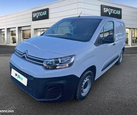 CITROEN BERLINGO VAN CITROEN BERLINGO VAN M 650KG BLUEHDI 100CH S&S CABINE EXTENSO 3 PLACES PACK DRIVER CONNECT