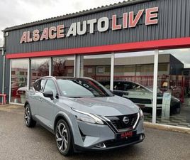 NISSAN QASHQAI NISSAN QASHQAI 1.3 MILD HYBRID 158CH TEKNA XTRONIC 2022