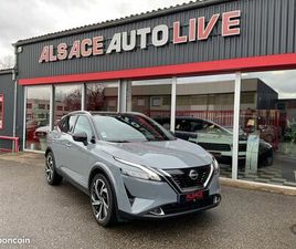 NISSAN QASHQAI NISSAN QASHQAI 1.3 MILD HYBRID 158CH TEKNA+ XTRONIC 2022