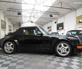 PORSCHE 911 CABRIOLET 964 964 ROADSTER AMERICA