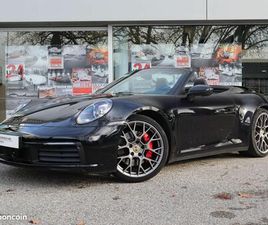 PORSCHE 911 CARRERA CABRIOLET 992 S 3.0I 450 PDK