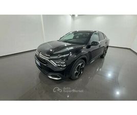 CITRO C4 X 1.2 PURETECH MAX S&S 130CV EAT8 C4 X 1.2 PURETECH MAX S&S 130CV EAT8